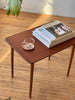 Petite Danish Modern Teak Side Table