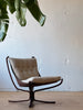 Mid-Century Modern Norwegian "Falcon Chair" by Sigurd Ressel