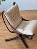 Mid-Century Modern Norwegian "Falcon Chair" by Sigurd Ressel