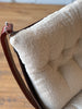 Mid-Century Modern Norwegian "Falcon Chair" by Sigurd Ressel