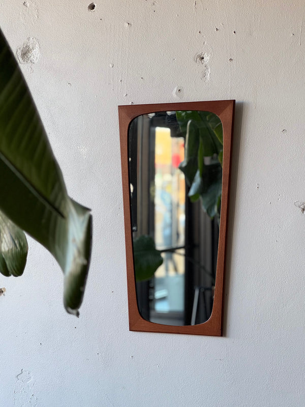 Danish Modern Mirror in Teak