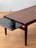 Mid-Century Danish Modern Coffee in Rosewood by H.W. Klein