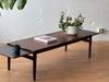 Mid-Century Danish Modern Coffee in Rosewood by H.W. Klein