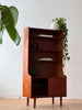 Mid-Century Danish Modern Bookshelf / Display Case in Teak