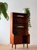 Mid-Century Danish Modern Bookshelf / Display Case in Teak