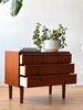 Mid-Century Danish Modern Chest of Drawers in Teak