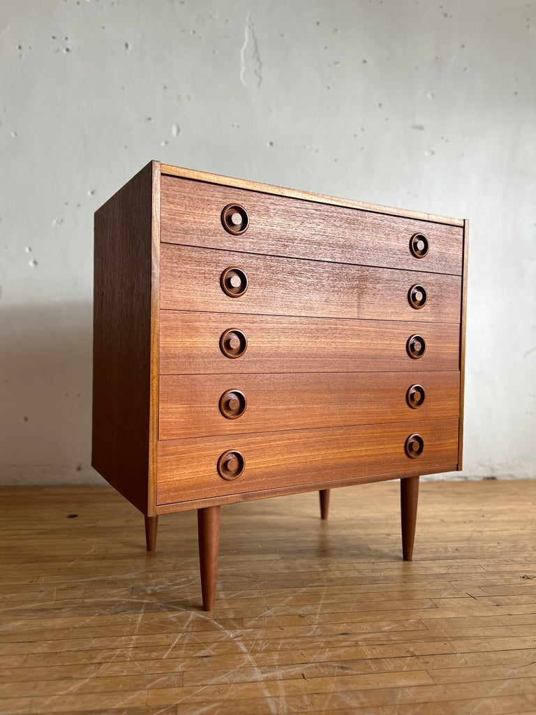 Teak Chest of Drawers #115