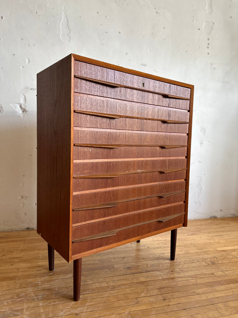 Teak Chest of Drawers #46