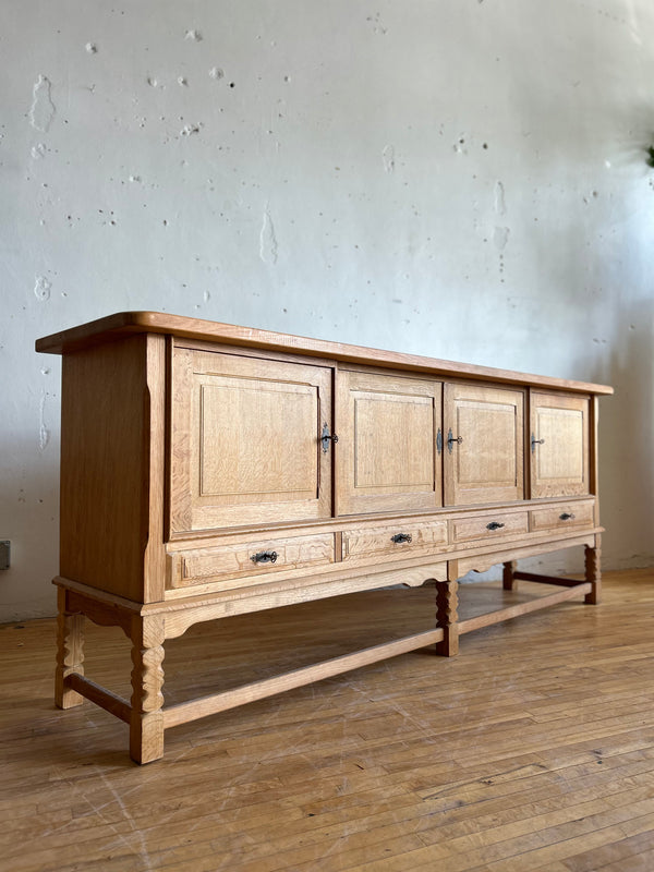 Danish Sideboard in Oak in the Style of Henning Kjaernulf #29