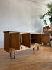 Danish Oak Sideboard Designed By Henning Kjaernulf #31