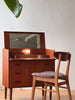 Danish Modern | Mid-Century Modern Chest of Drawers with Vanity in Teak