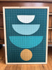 Evergreen Wall Hanging by Lisa Marie Quilts