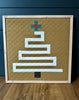 Christmas Tree Wall Hanging by Lisa Marie Quilts