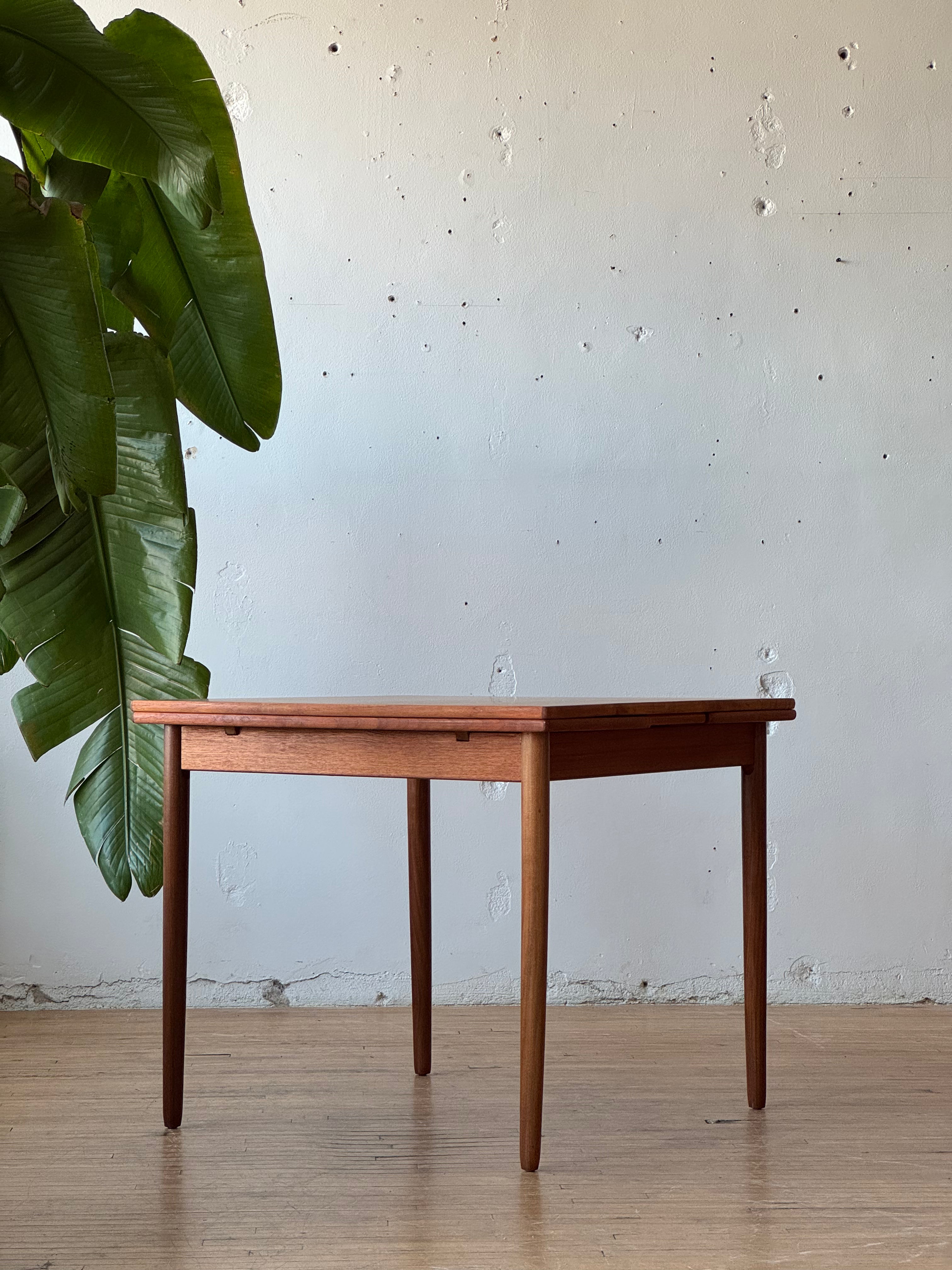 Petite Danish Teak Dining Table