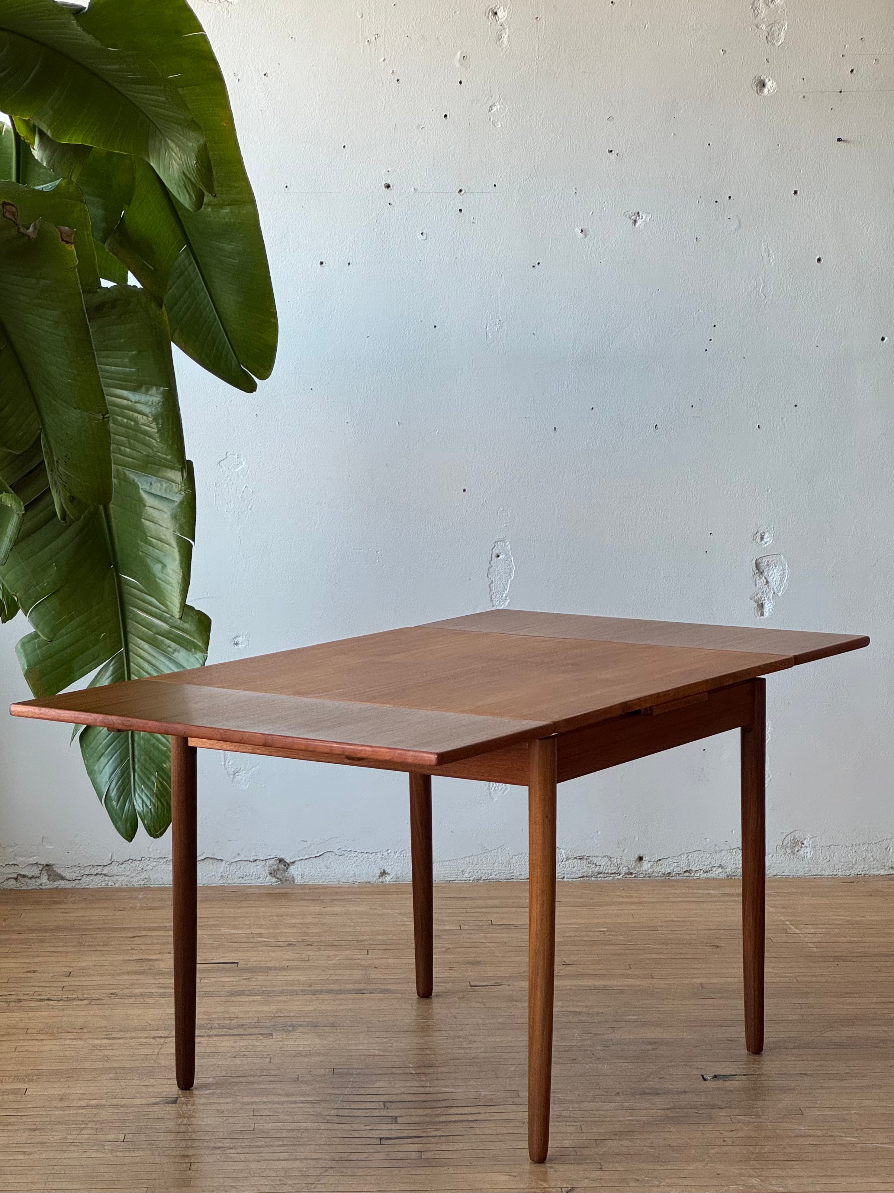 Petite Danish Teak Dining Table