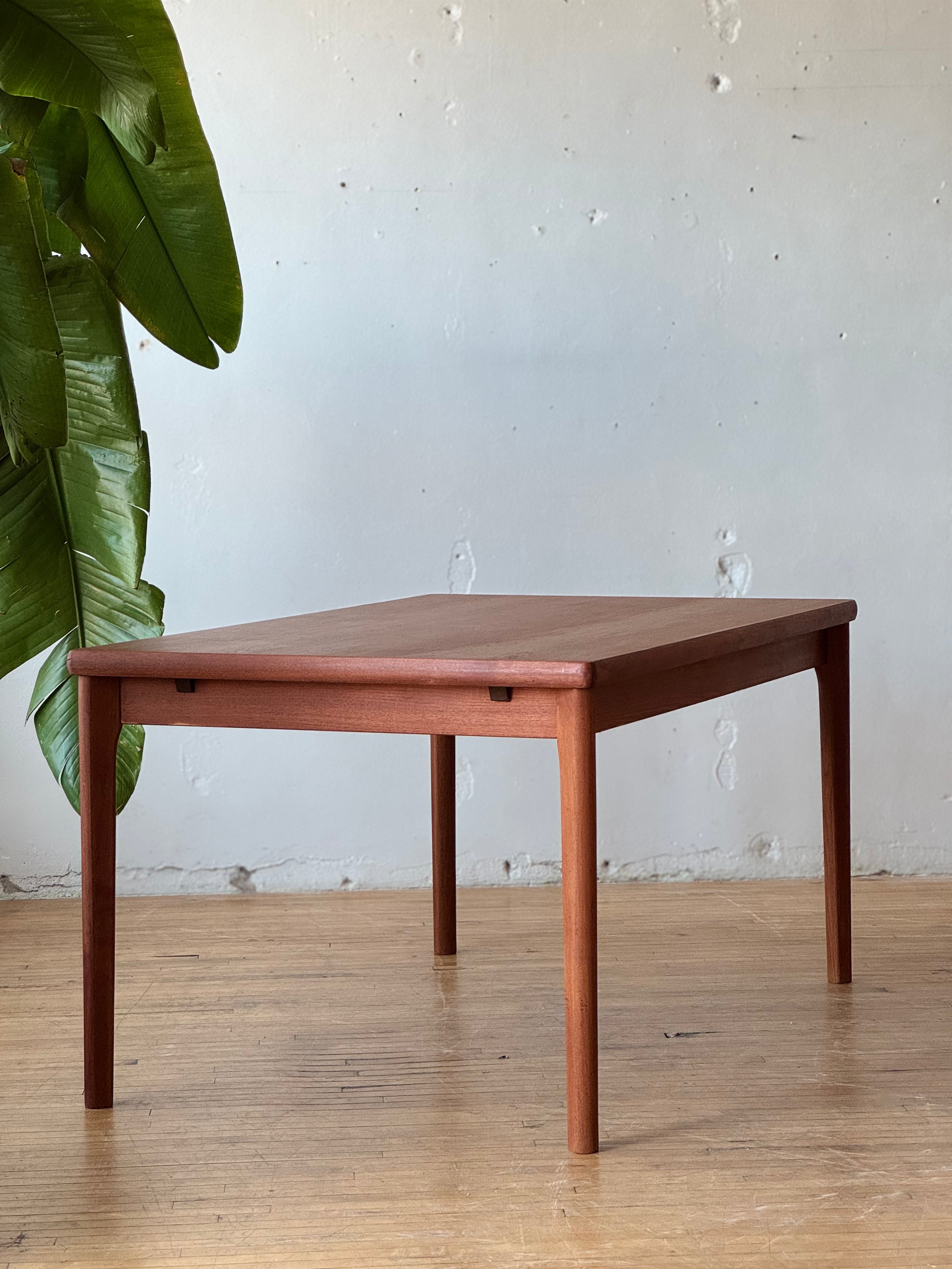 Danish Teak Dining Table by Henning Kjaernulf