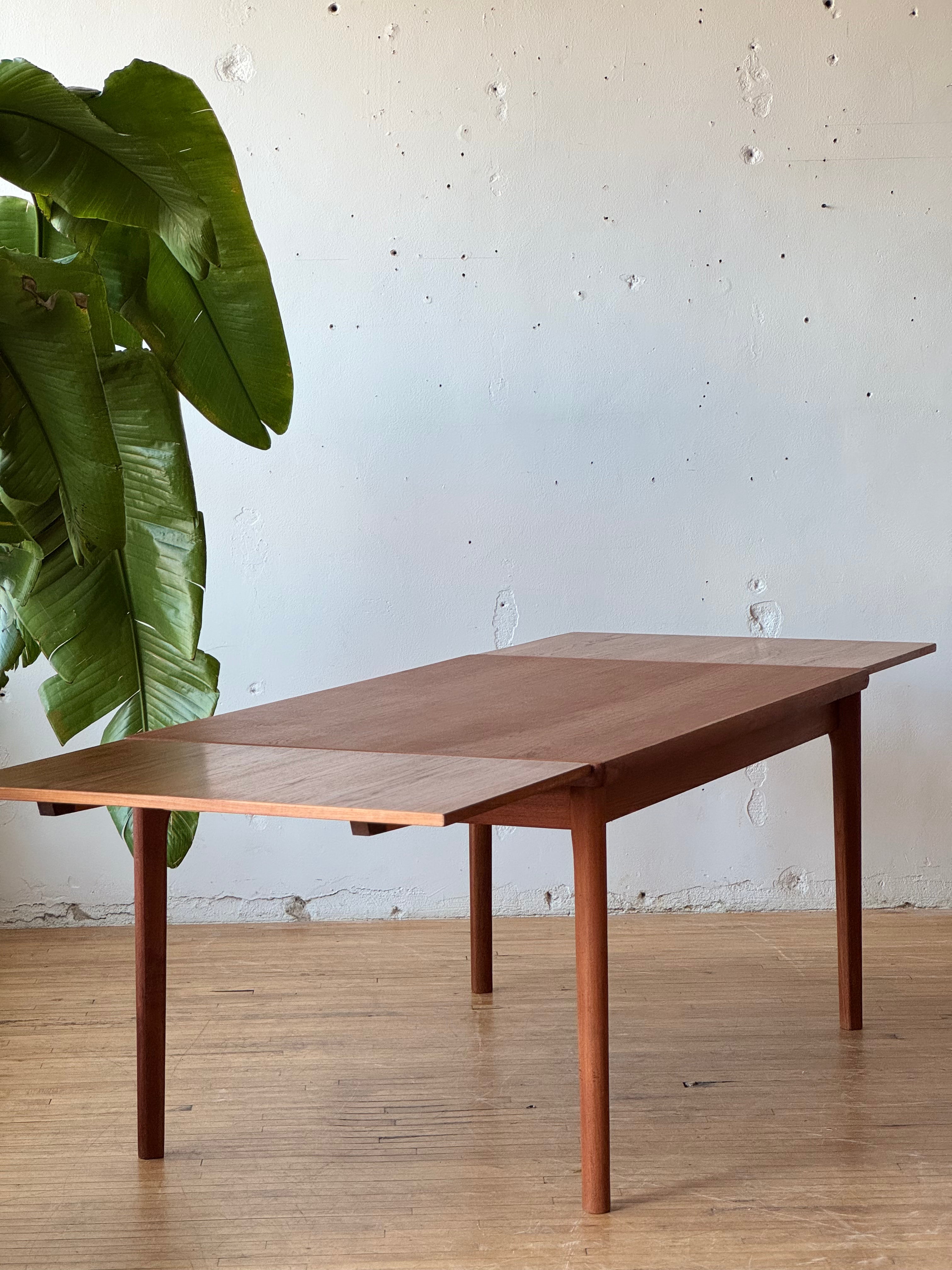 Danish Teak Dining Table by Henning Kjaernulf