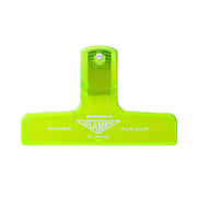 Plastic Clip: Clear Yellow