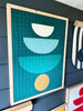 Evergreen Wall Hanging by Lisa Marie Quilts