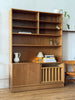 Teak Bookshelf / Wall Unit by Carlo Jensen