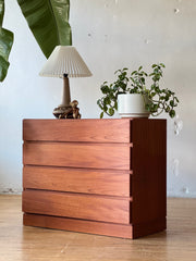 Danish Chest in Teak by Arne Wahl Iversen