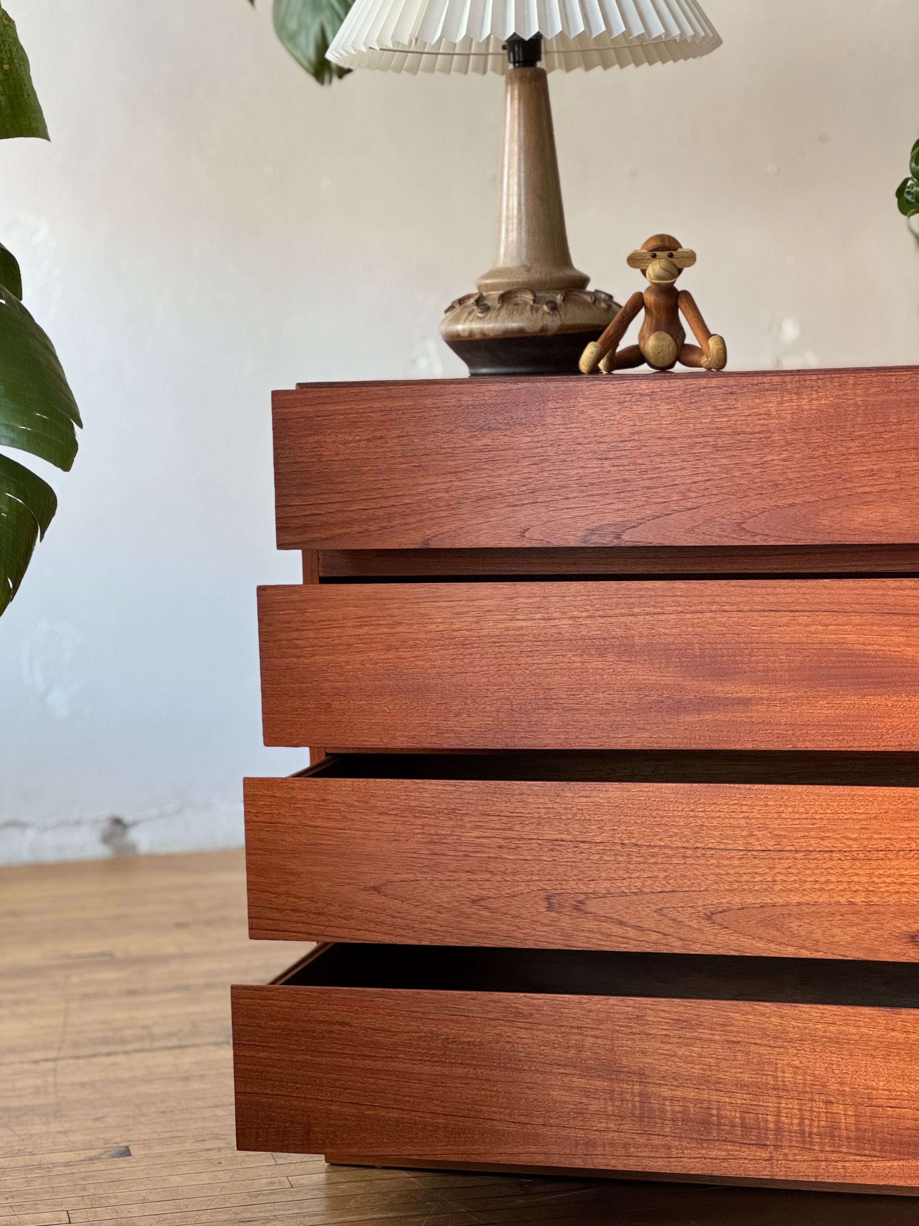 Danish Chest in Teak by Arne Wahl Iversen
