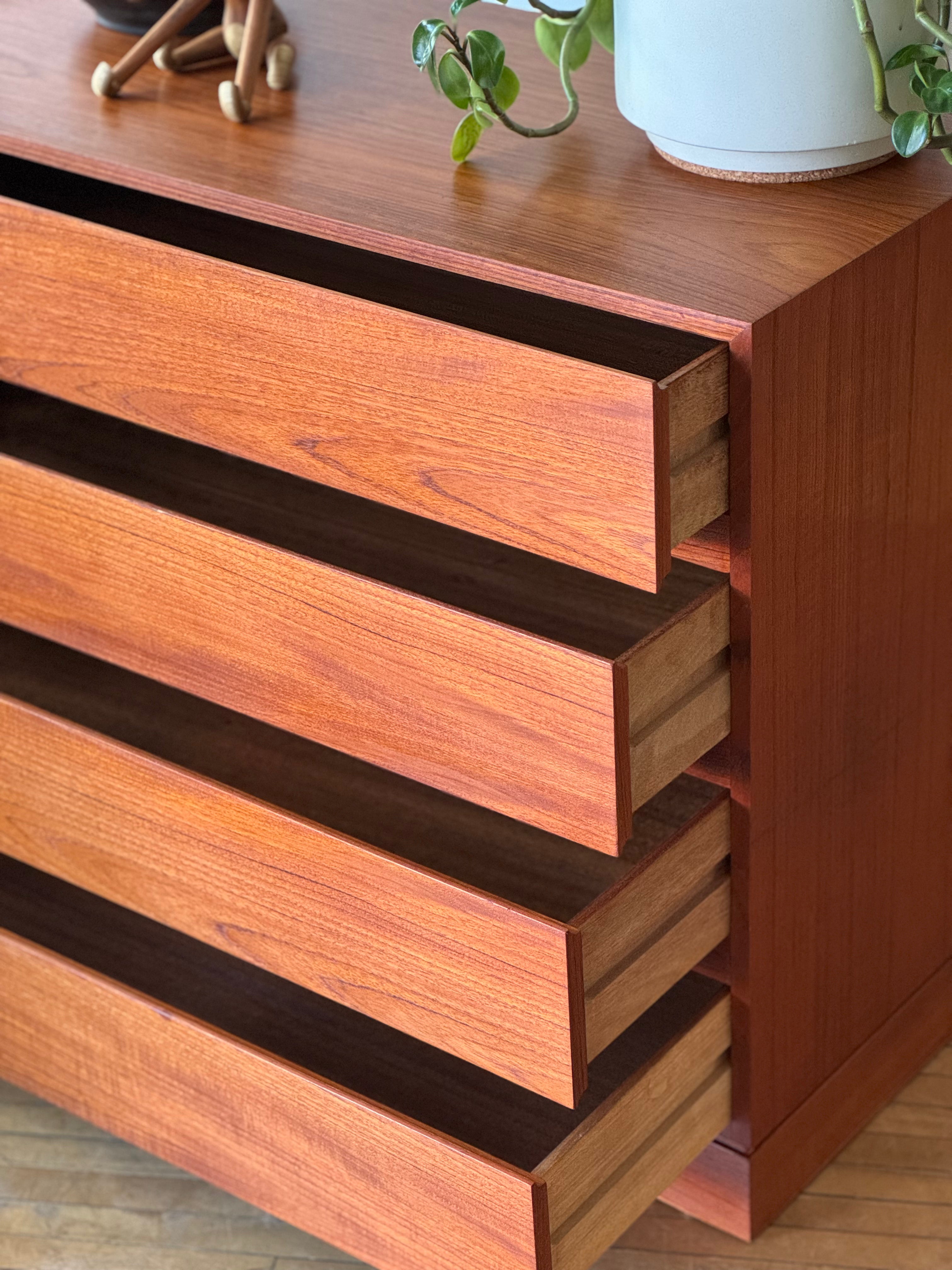 Danish Chest in Teak by Arne Wahl Iversen