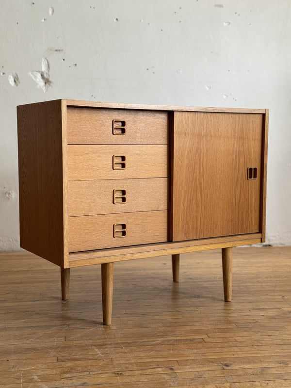 Danish Petite Sideboard in Oak #124