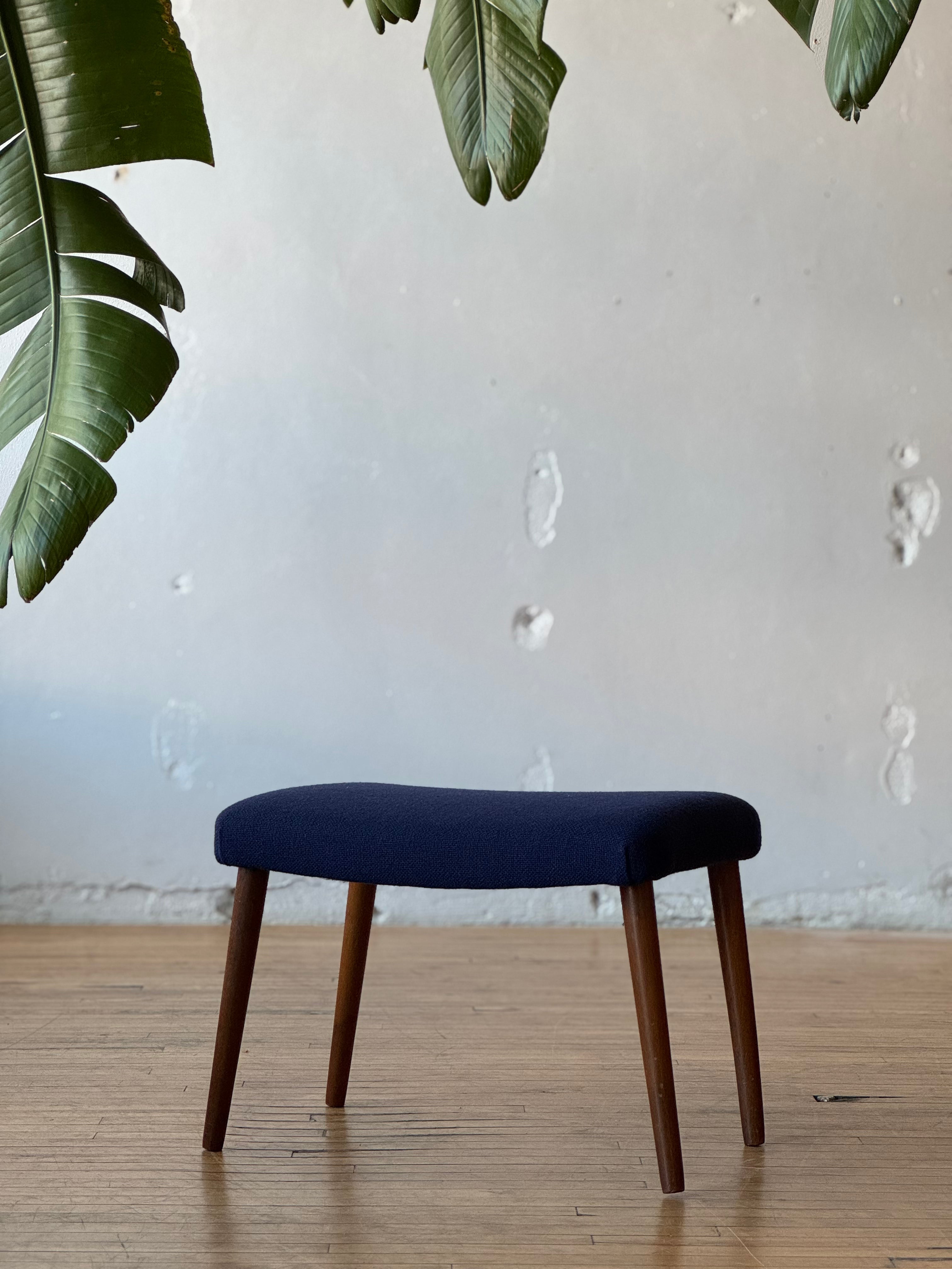Danish Beech Ottoman / Stool