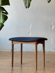 Danish Oak Ottoman / Stool