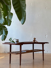 Danish Teak & Oak Coffee Table