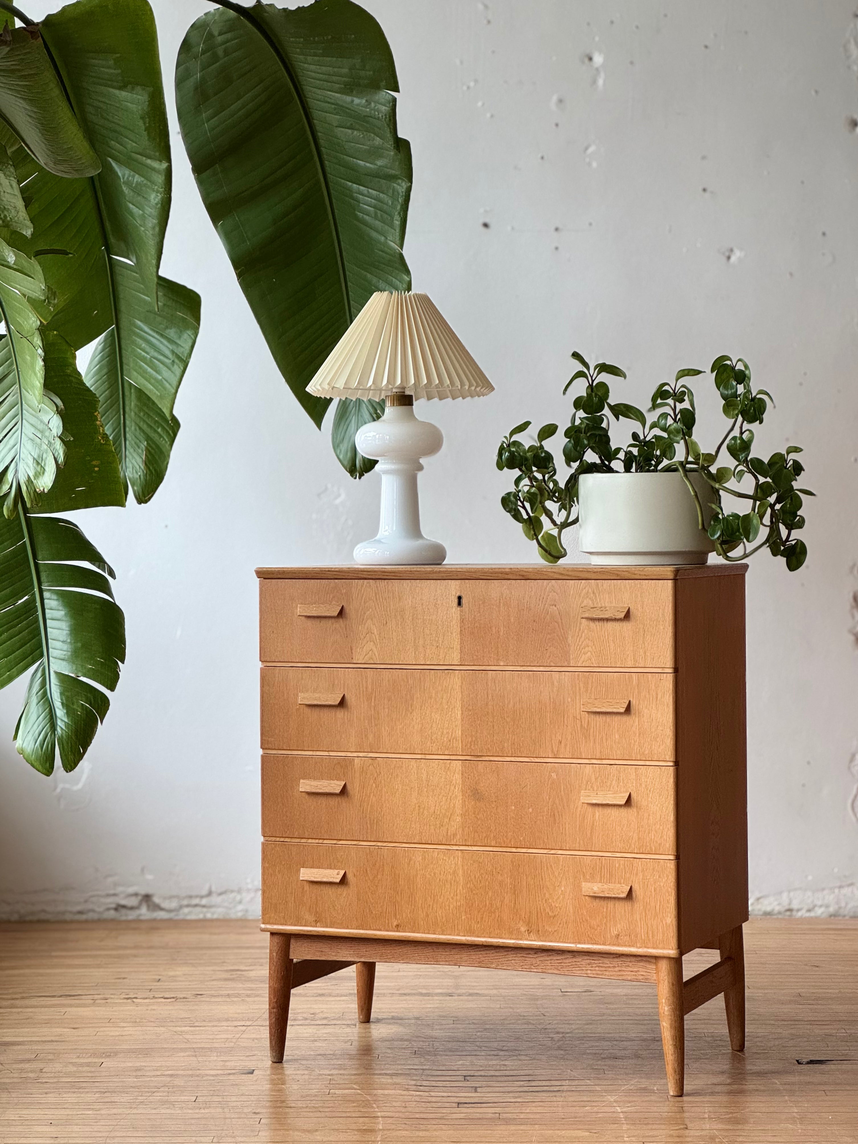 Oak Chest of Drawers #346