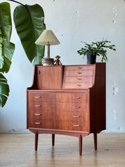 Danish Teak Secretary #1433