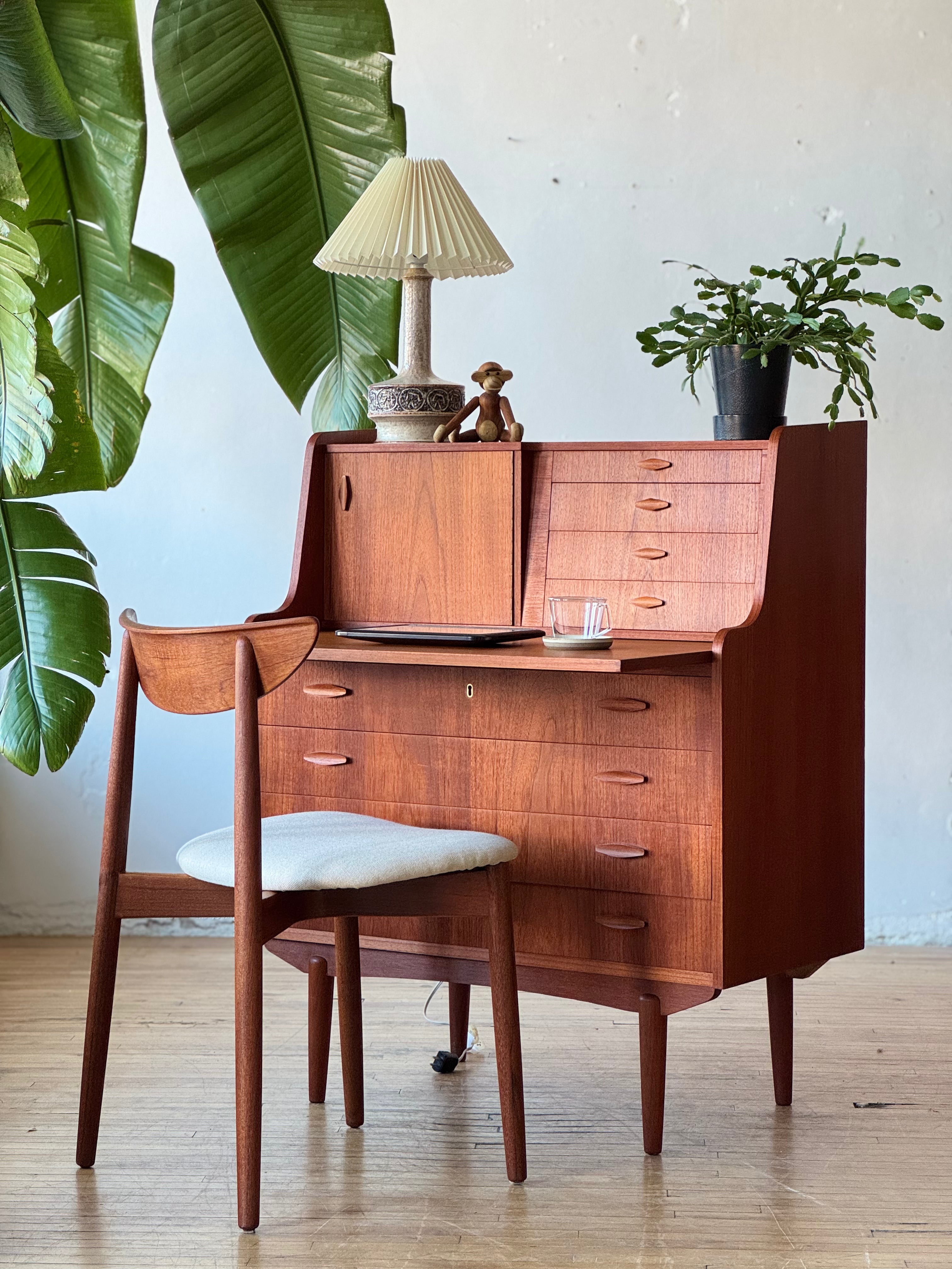 Danish Teak Secretary #1433