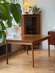 Danish Teak Dining Table