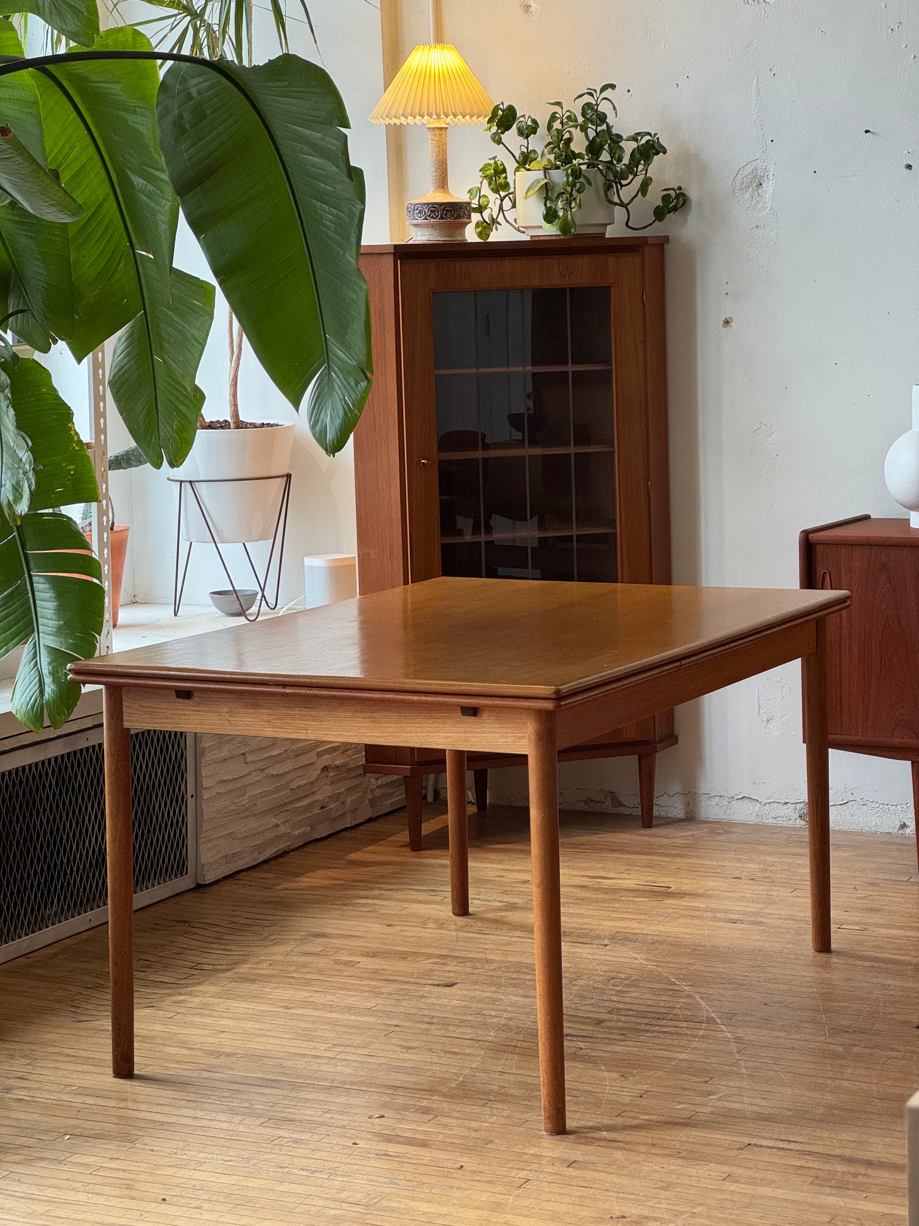Danish Teak Dining Table