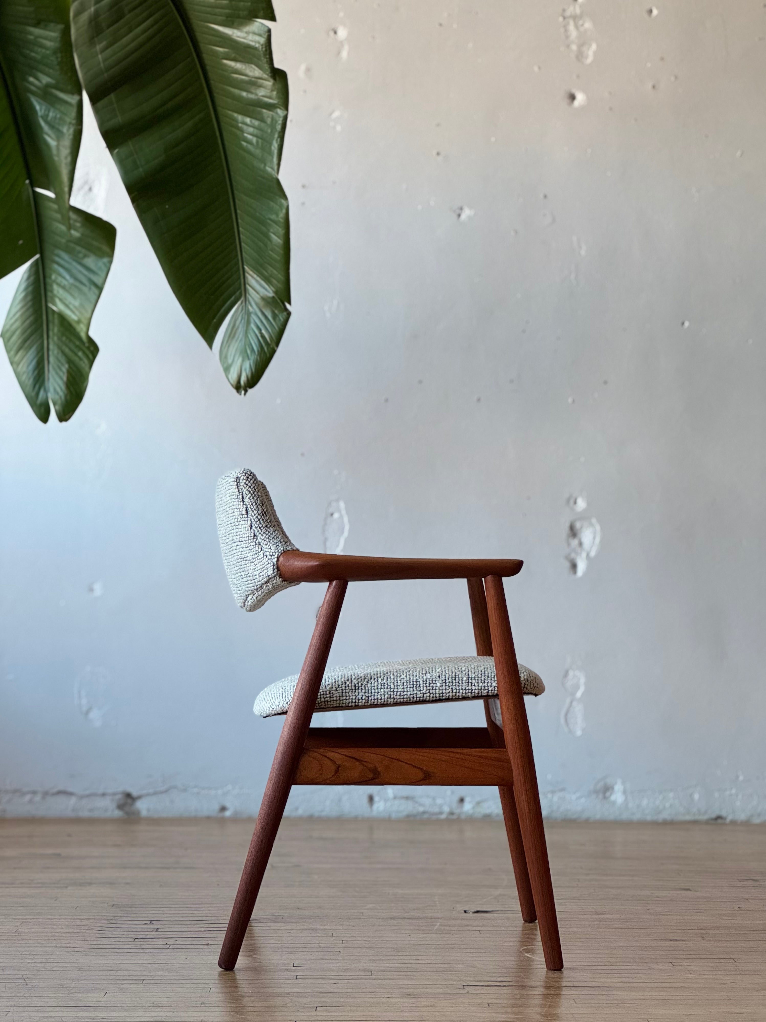 Danish Teak Side Chair