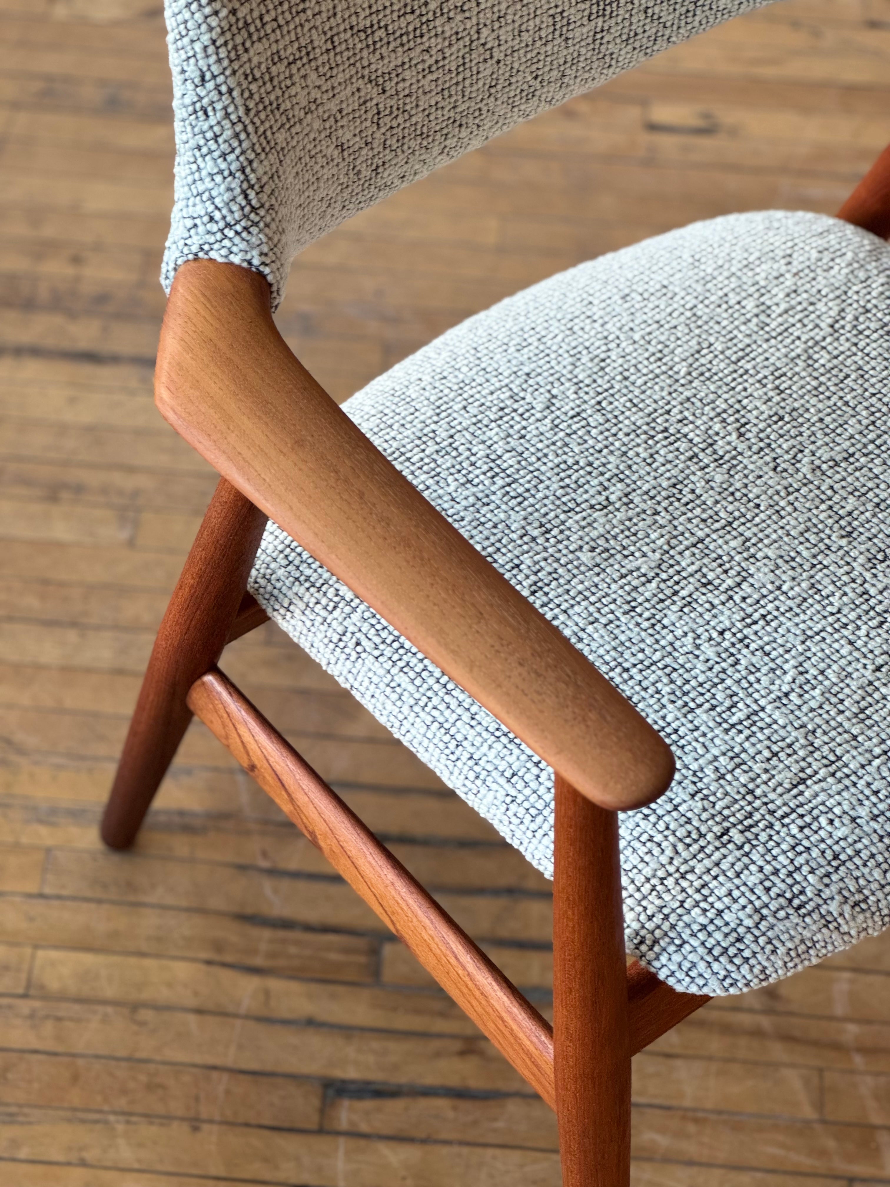 Danish Teak Side Chair