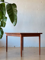 Danish Modern Dining Table in Teak