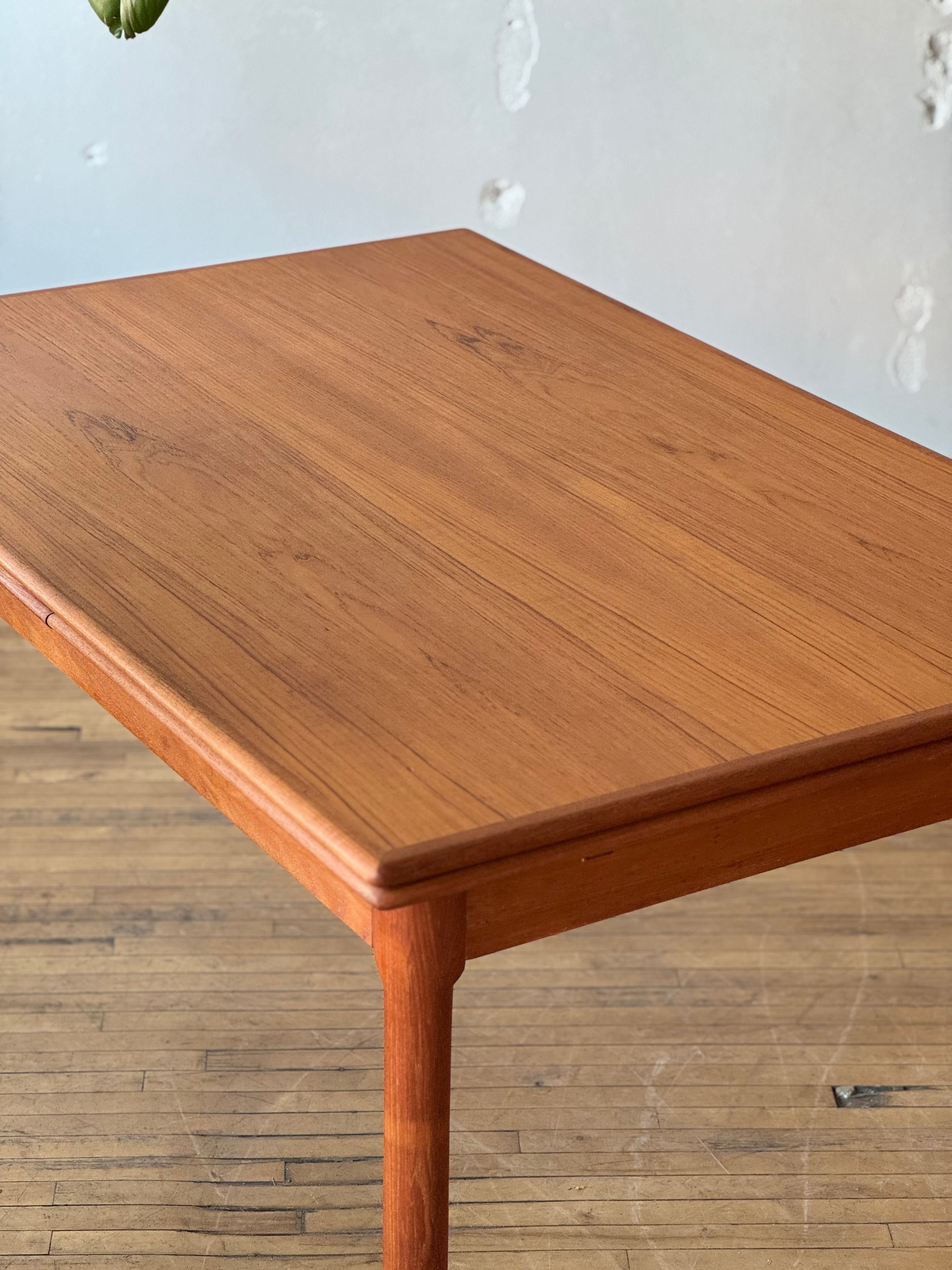 Danish Modern Dining Table in Teak