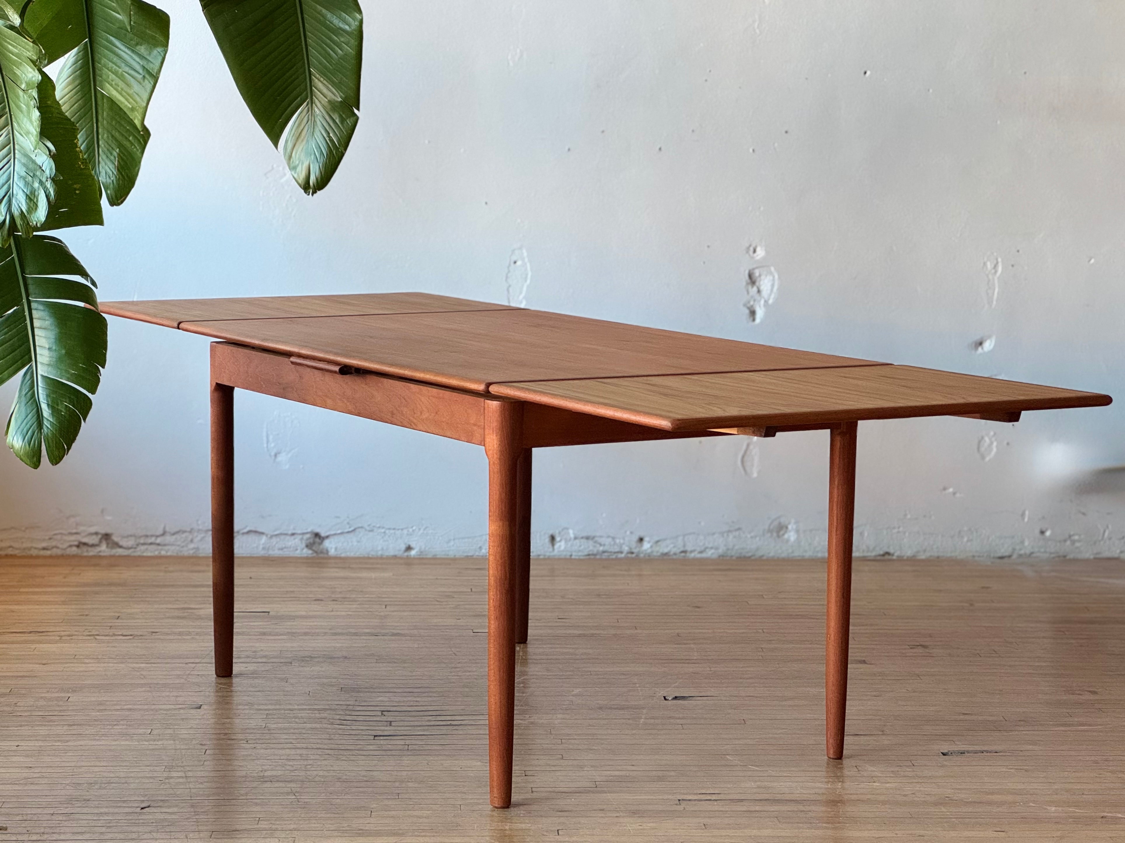 Danish Modern Dining Table in Teak