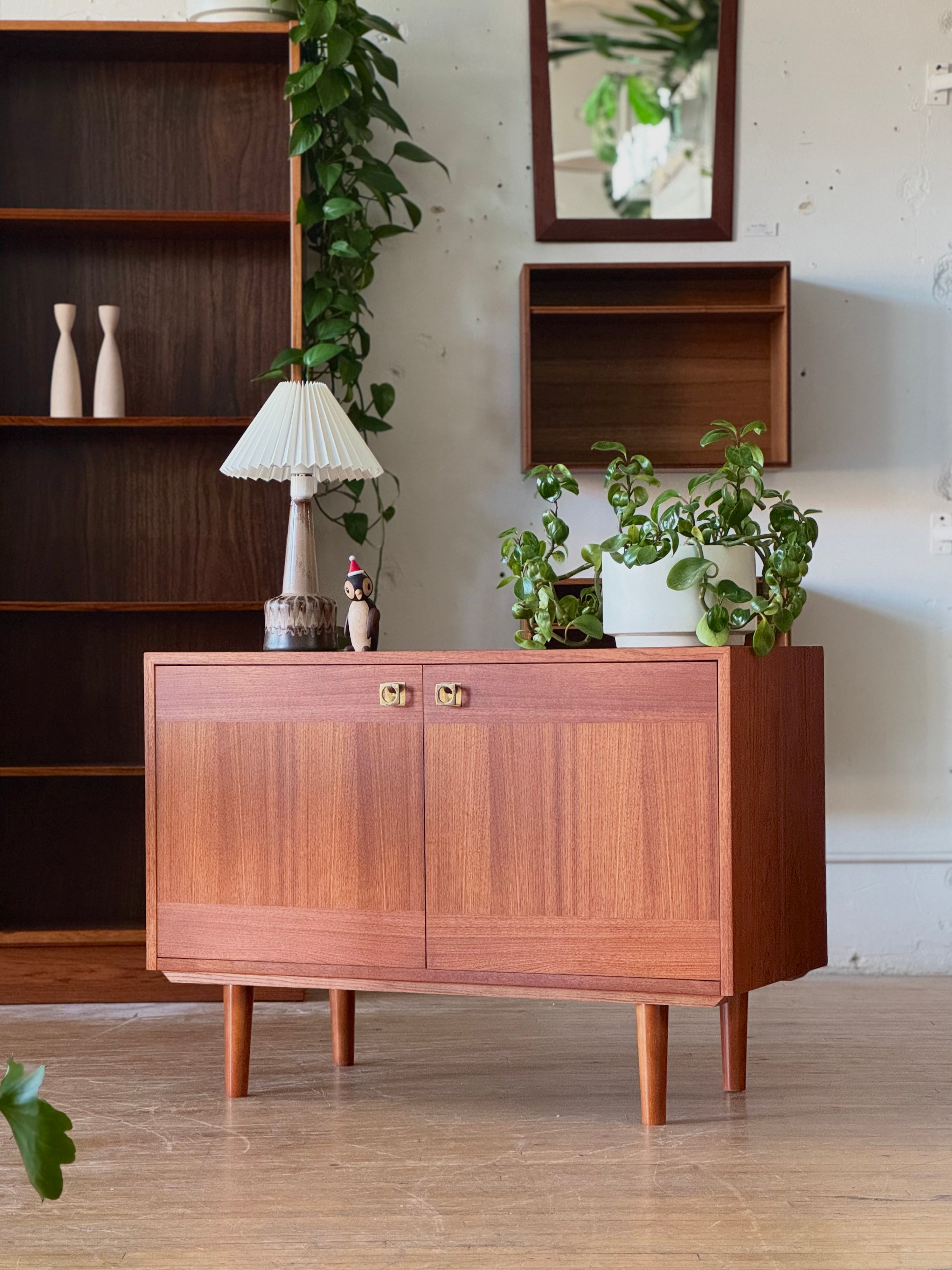 Danish Modern Cabinet in Teak #421