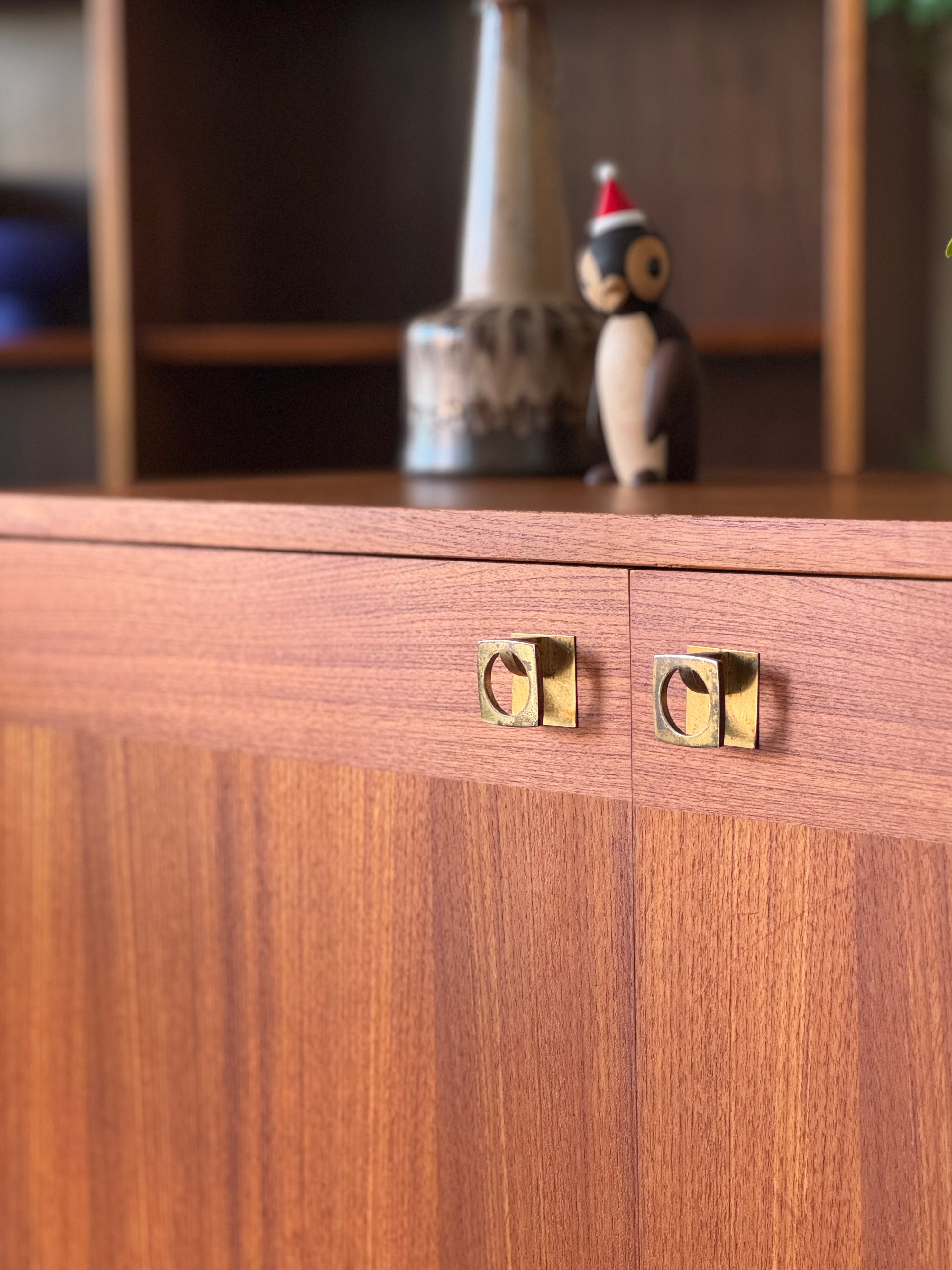 Danish Modern Cabinet in Teak #421