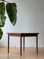 Danish Modern Dining Table in Teak