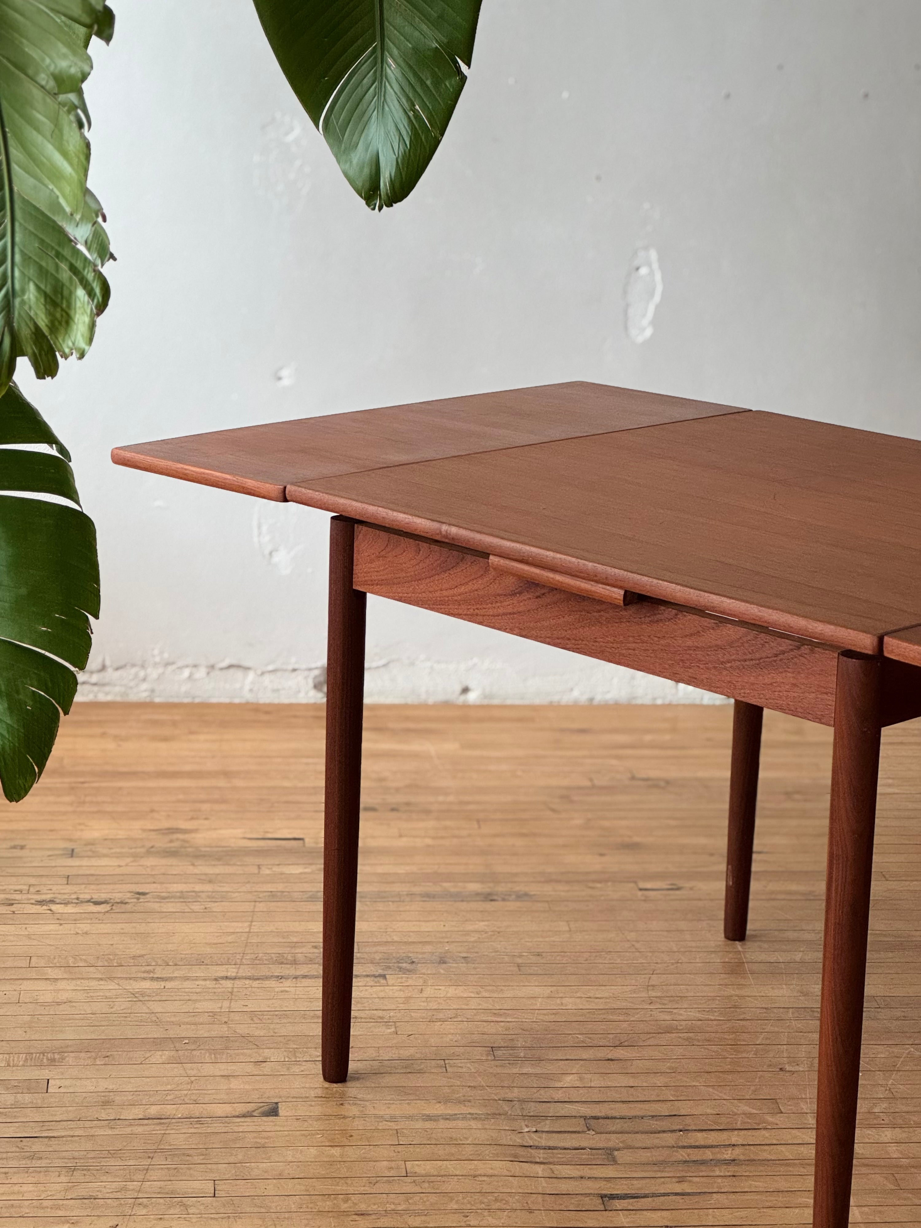 Danish Modern Dining Table in Teak