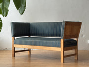 Danish Oak Sofa #2674