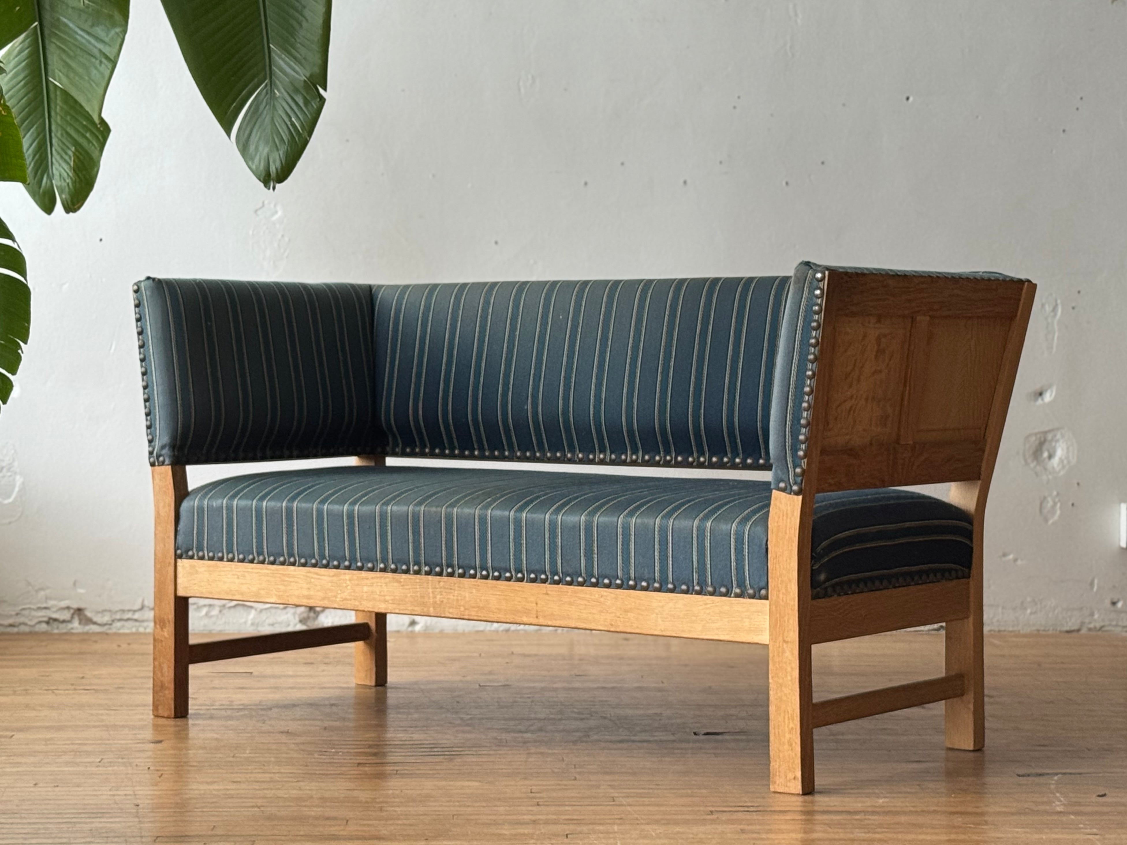 Danish Oak Sofa #2674