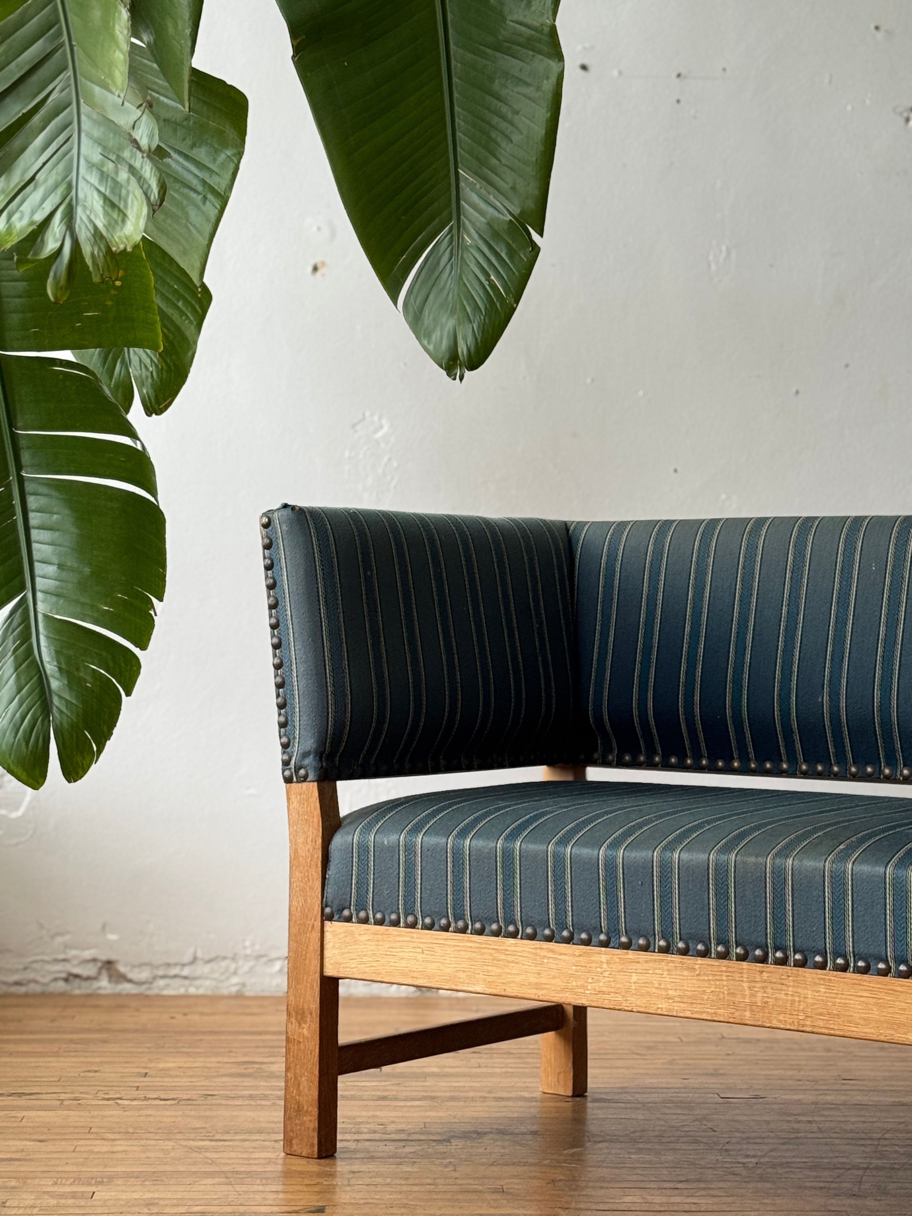 Danish Oak Sofa #2674