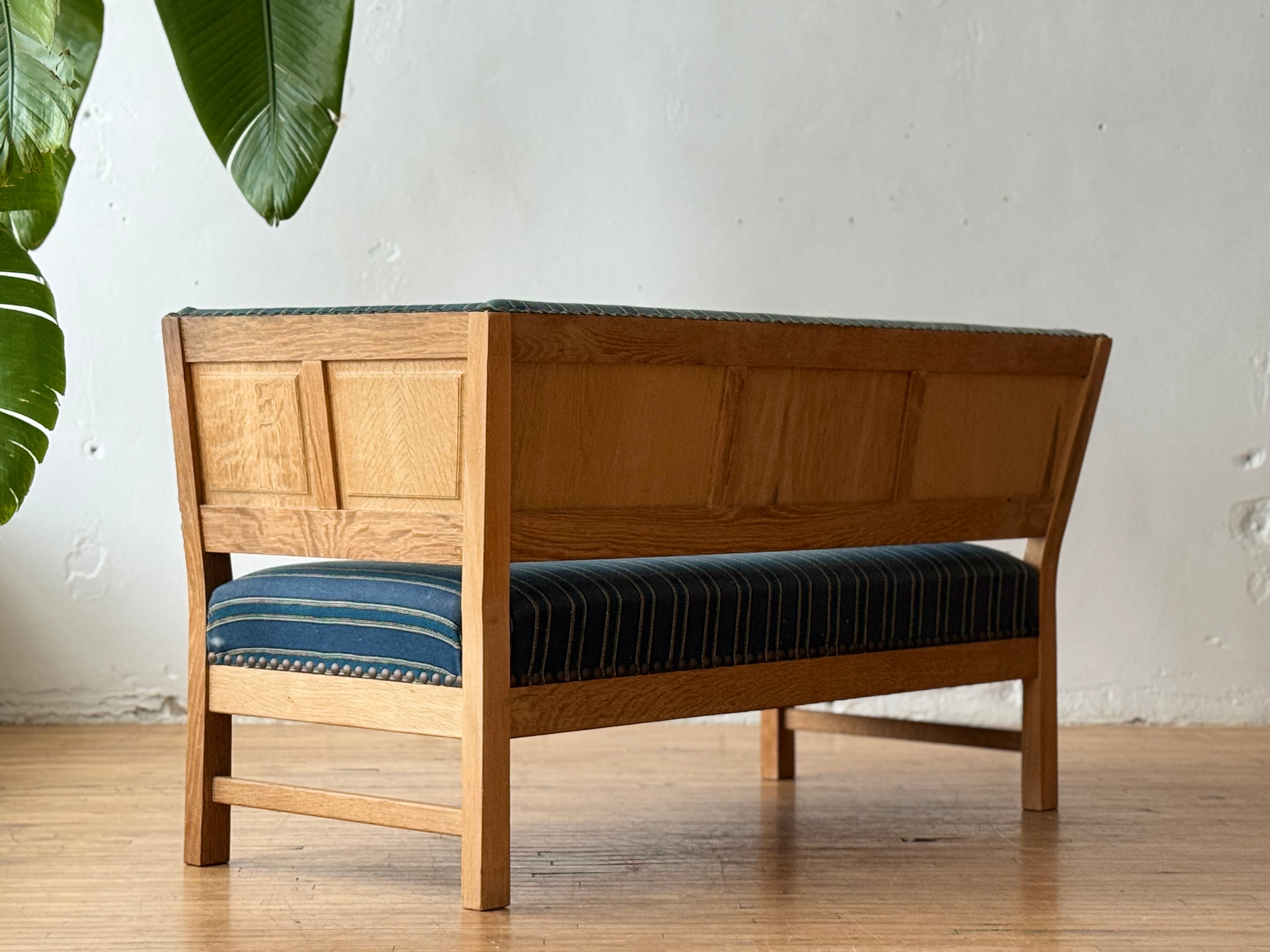 Danish Oak Sofa #2674