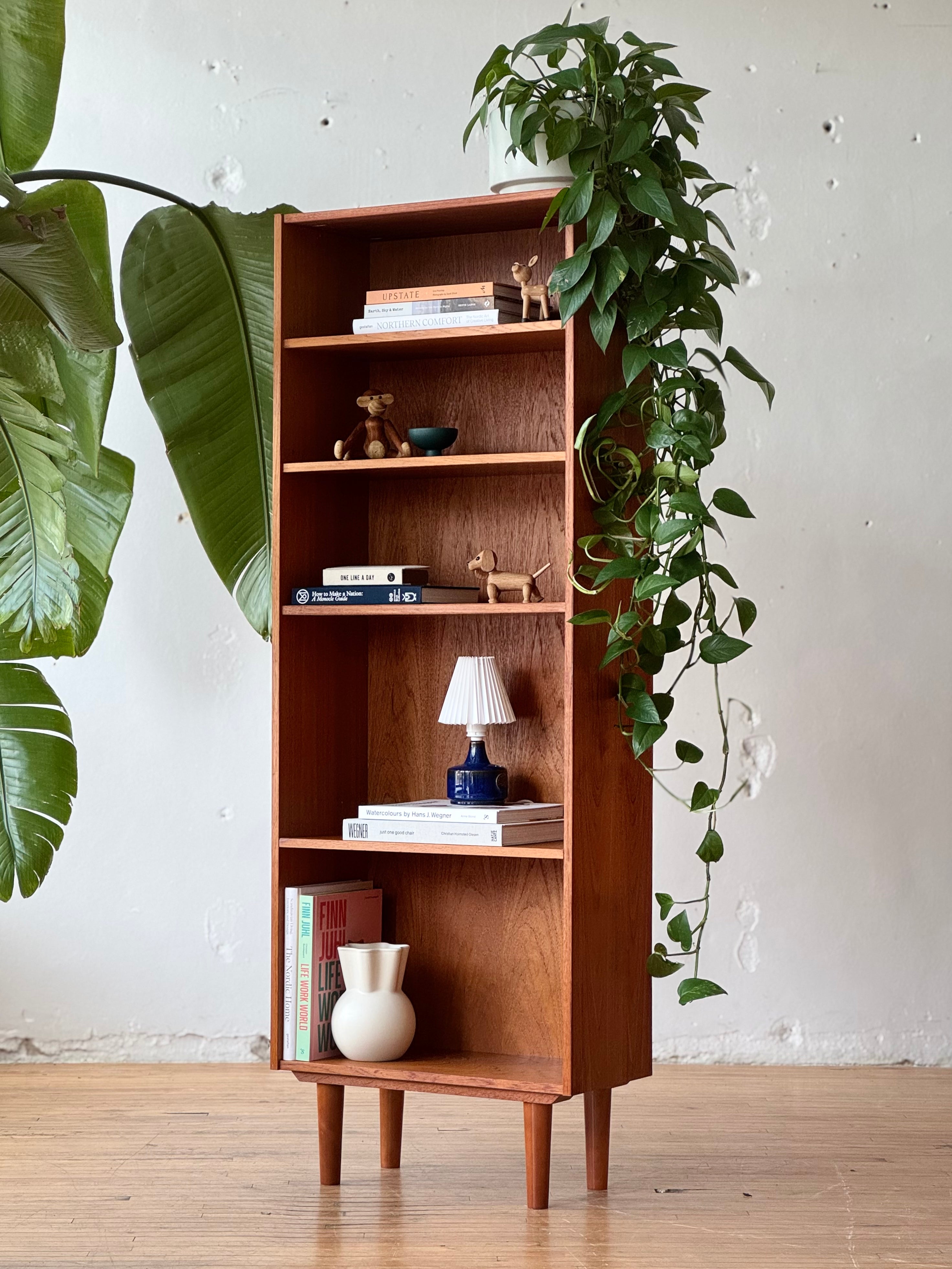 Danish Modern Bookshelf in Teak #425